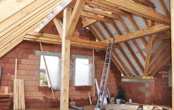 Llangeler attic trusses