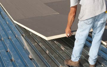 benefits of insulating Llangeler flat roofing
