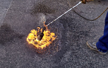 Llangeler flat roofing repairs