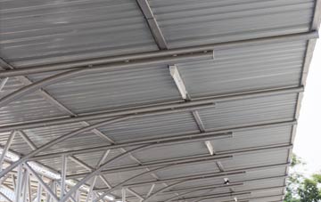 installing Llangeler metal roofing